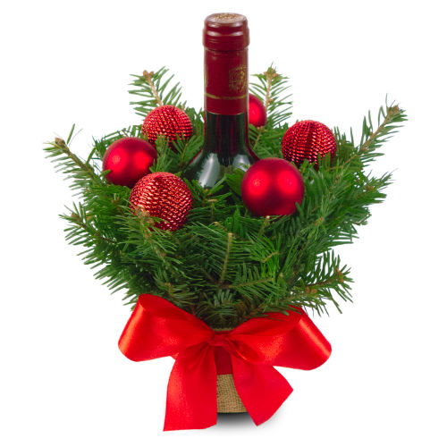 Vinul lui Moș Crăciun